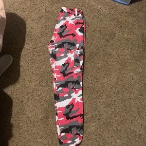 Camouflage cargo pants